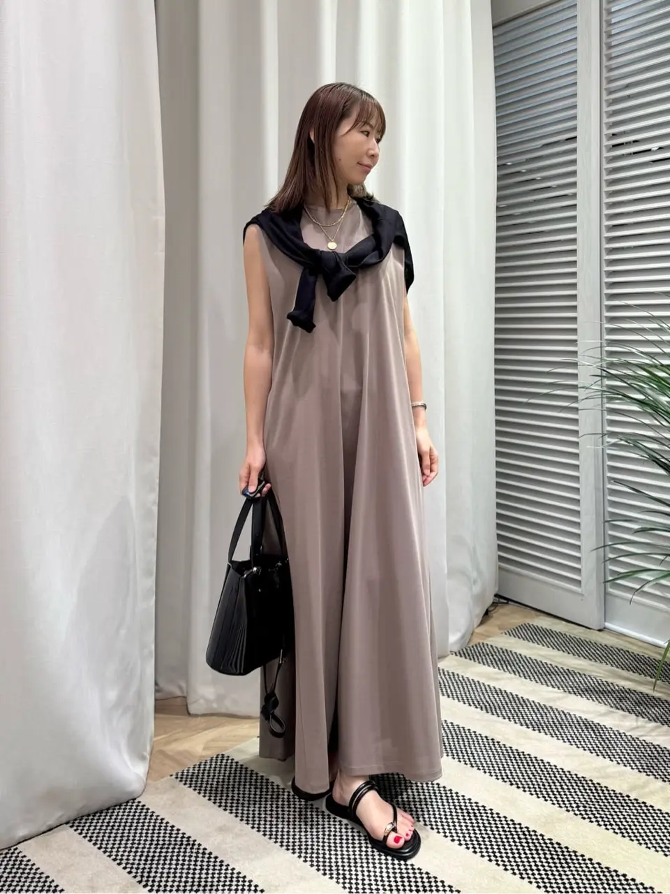 ONWARD CROSSET SELECT KURIYAMA コーディネート画像