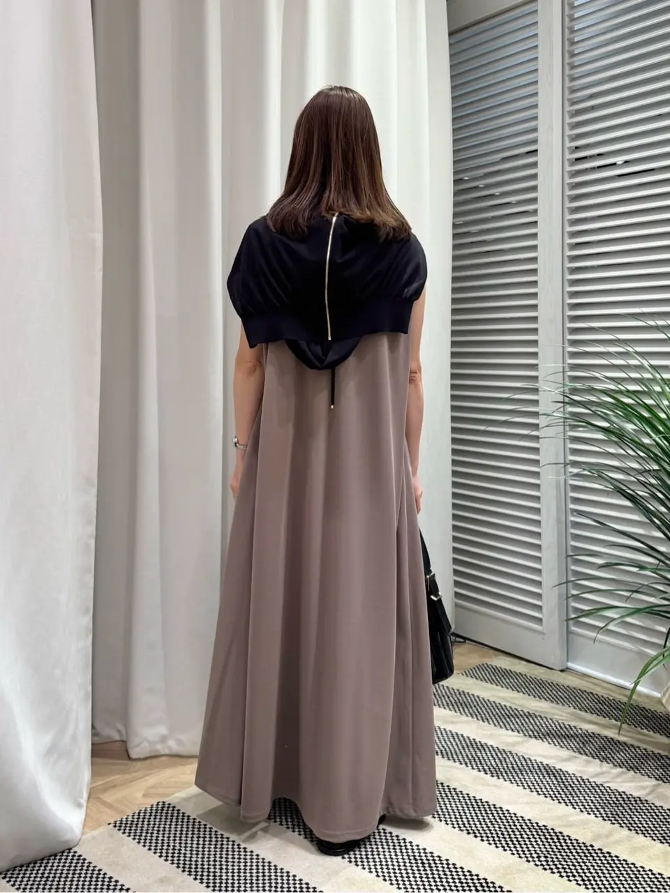 ONWARD CROSSET SELECT KURIYAMA コーディネート画像