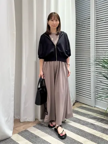 ONWARD CROSSET SELECT KURIYAMA コーディネート画像