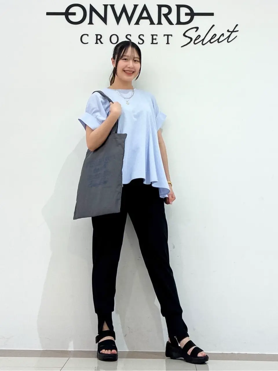 ONWARD CROSSET SELECT スタッフ コーディネート画像