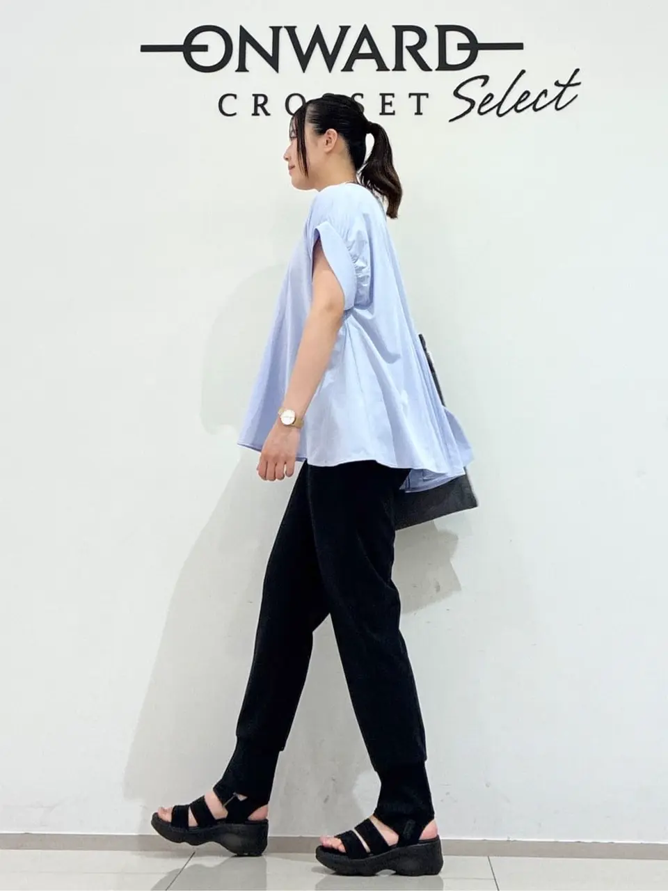 ONWARD CROSSET SELECT スタッフ コーディネート画像