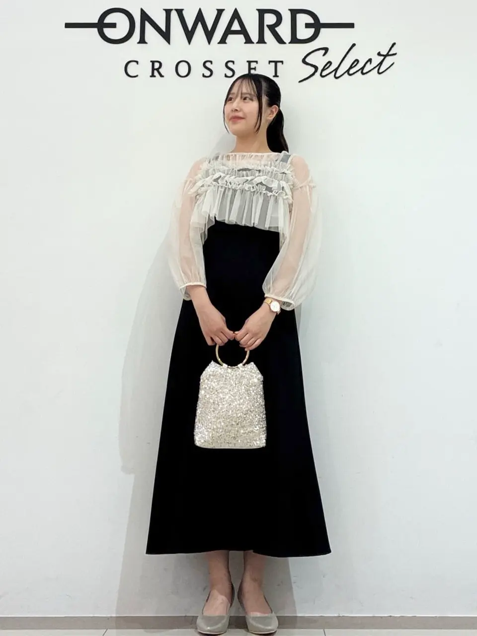 ONWARD CROSSET SELECT スタッフ コーディネート画像