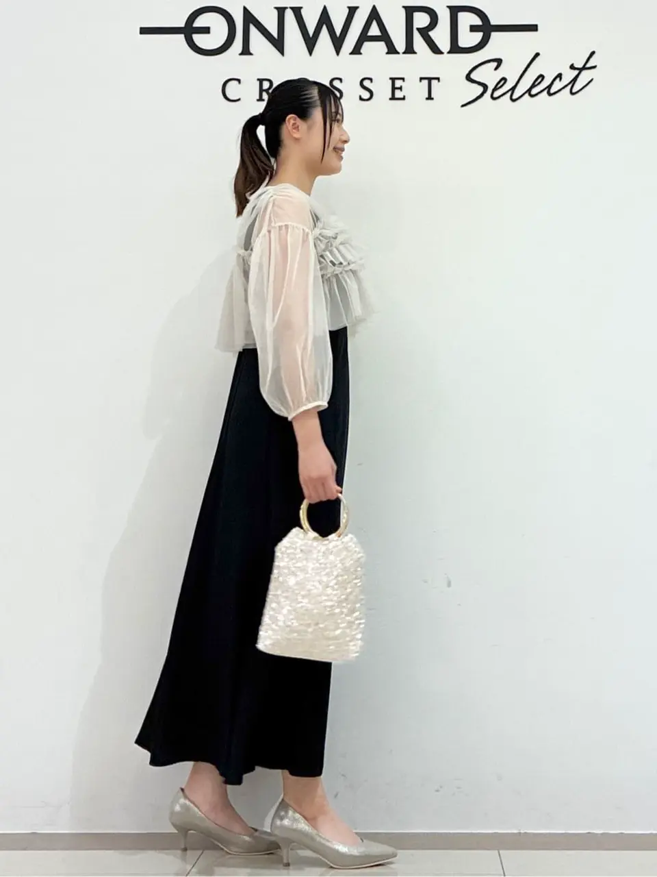 ONWARD CROSSET SELECT スタッフ コーディネート画像