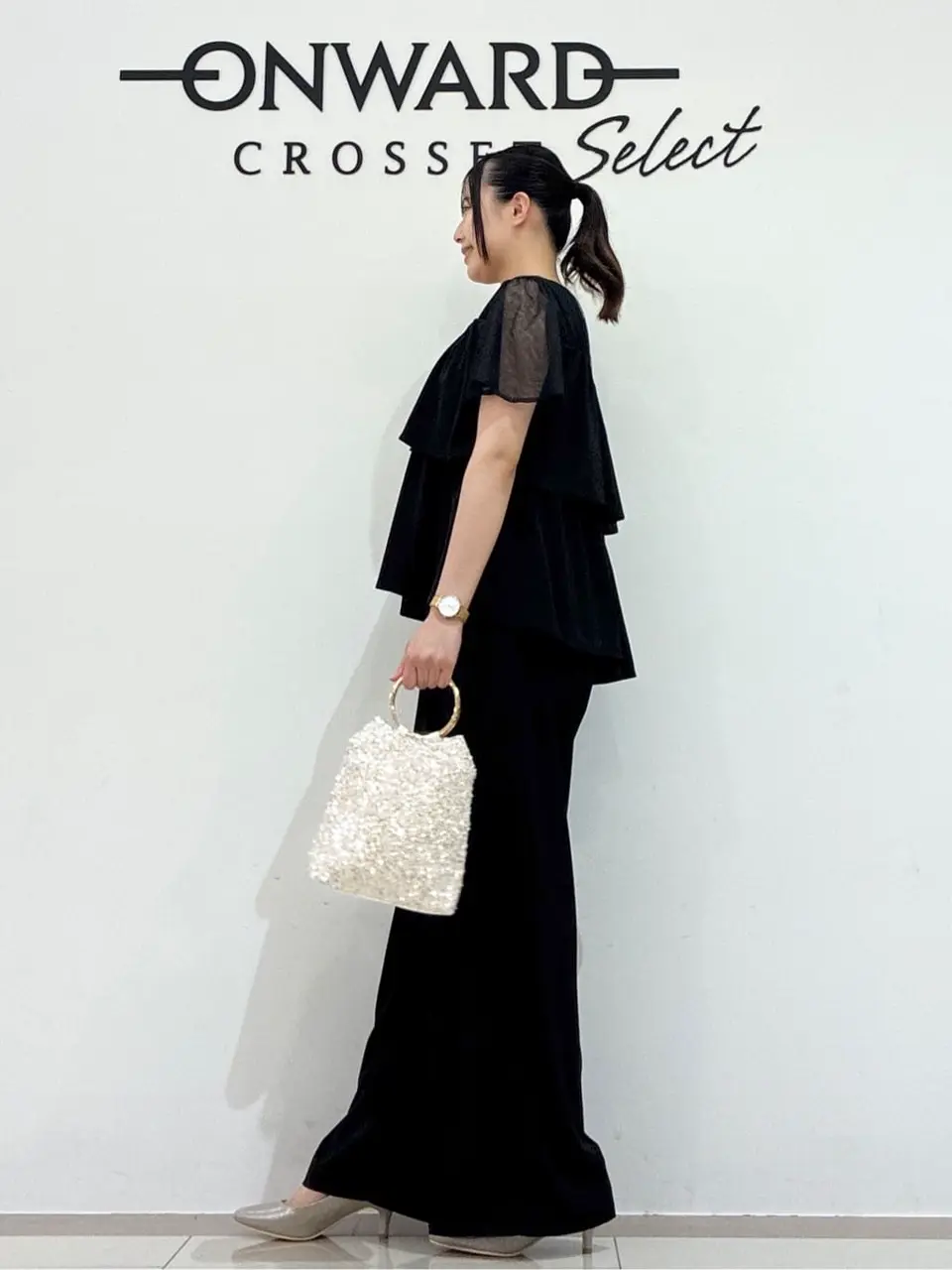 ONWARD CROSSET SELECT スタッフ コーディネート画像