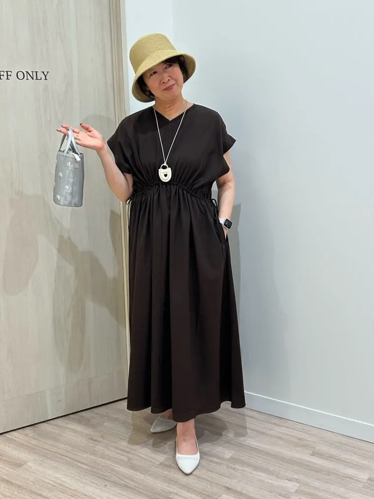 ONWARD CROSSET SELECT 長尾 コーディネート画像