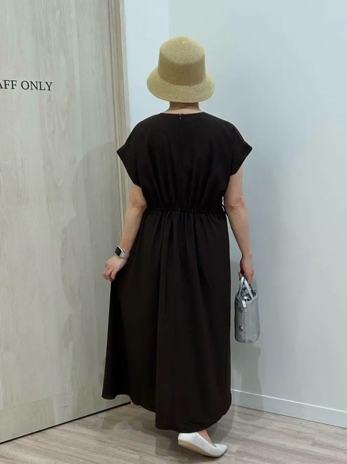 ONWARD CROSSET SELECT 長尾 コーディネート画像