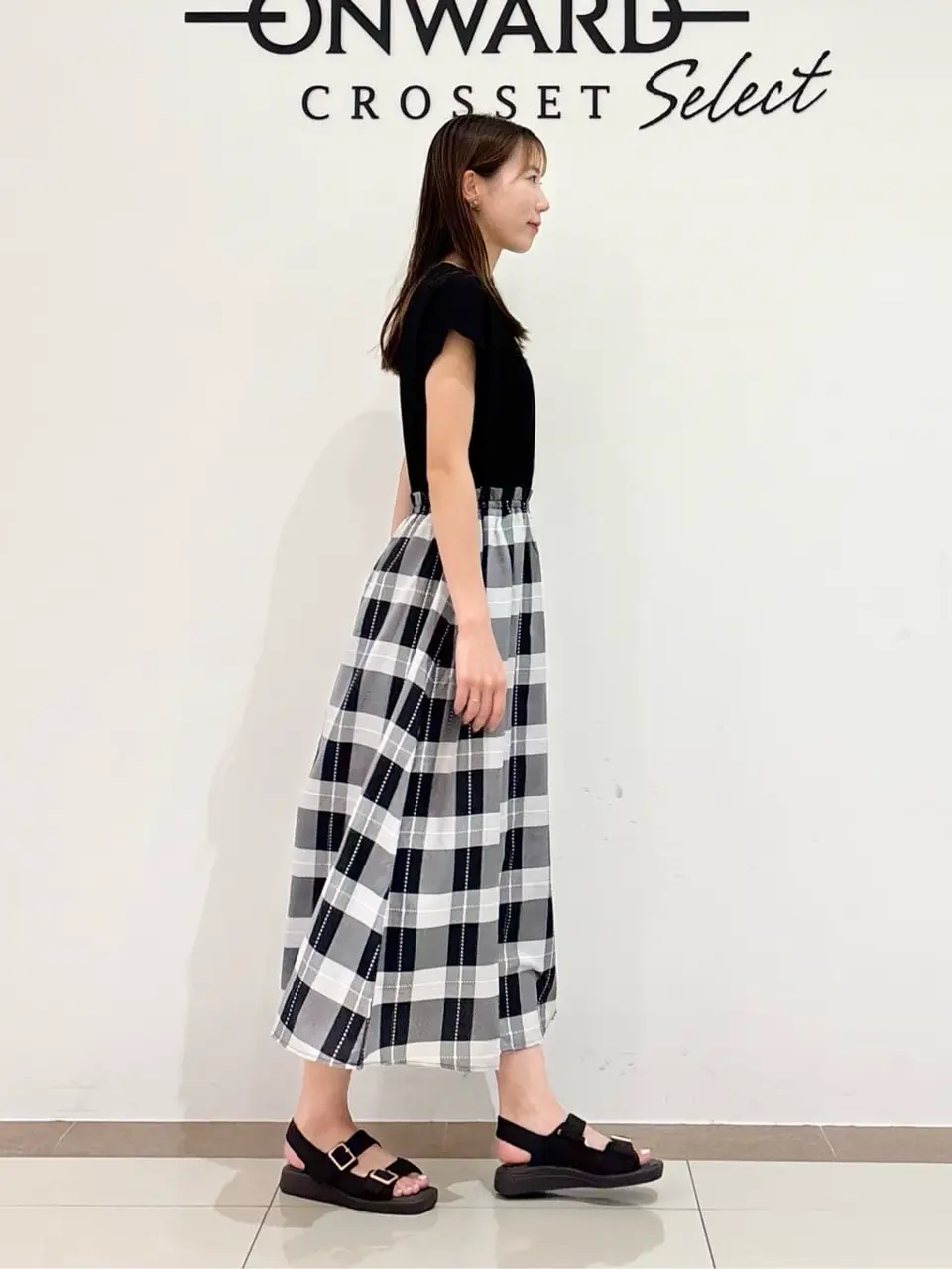 ONWARD CROSSET SELECT スタッフ コーディネート画像
