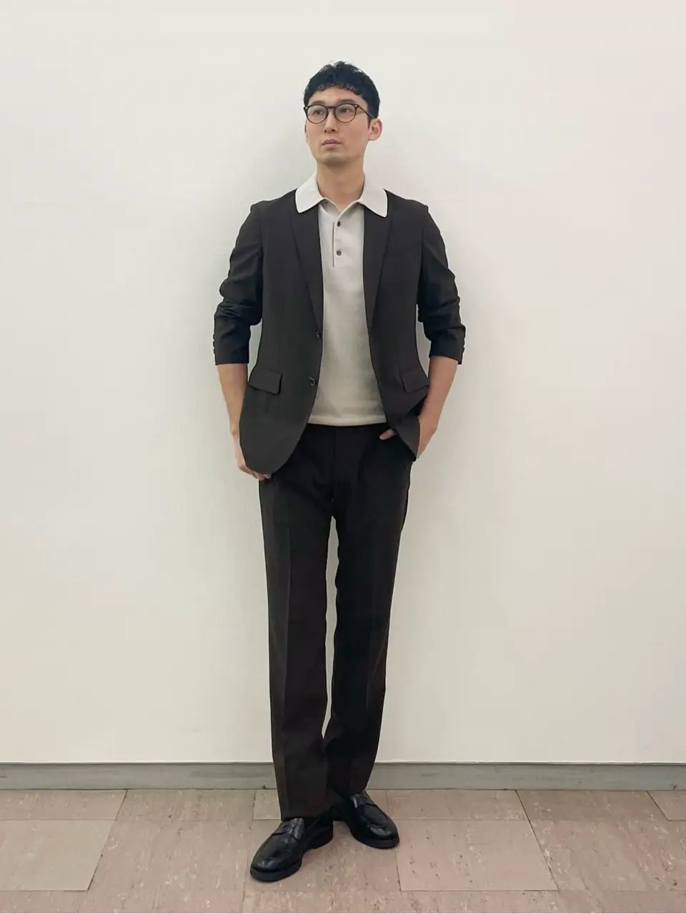 ONWARD CROSSET SELECT 藤田 コーディネート画像