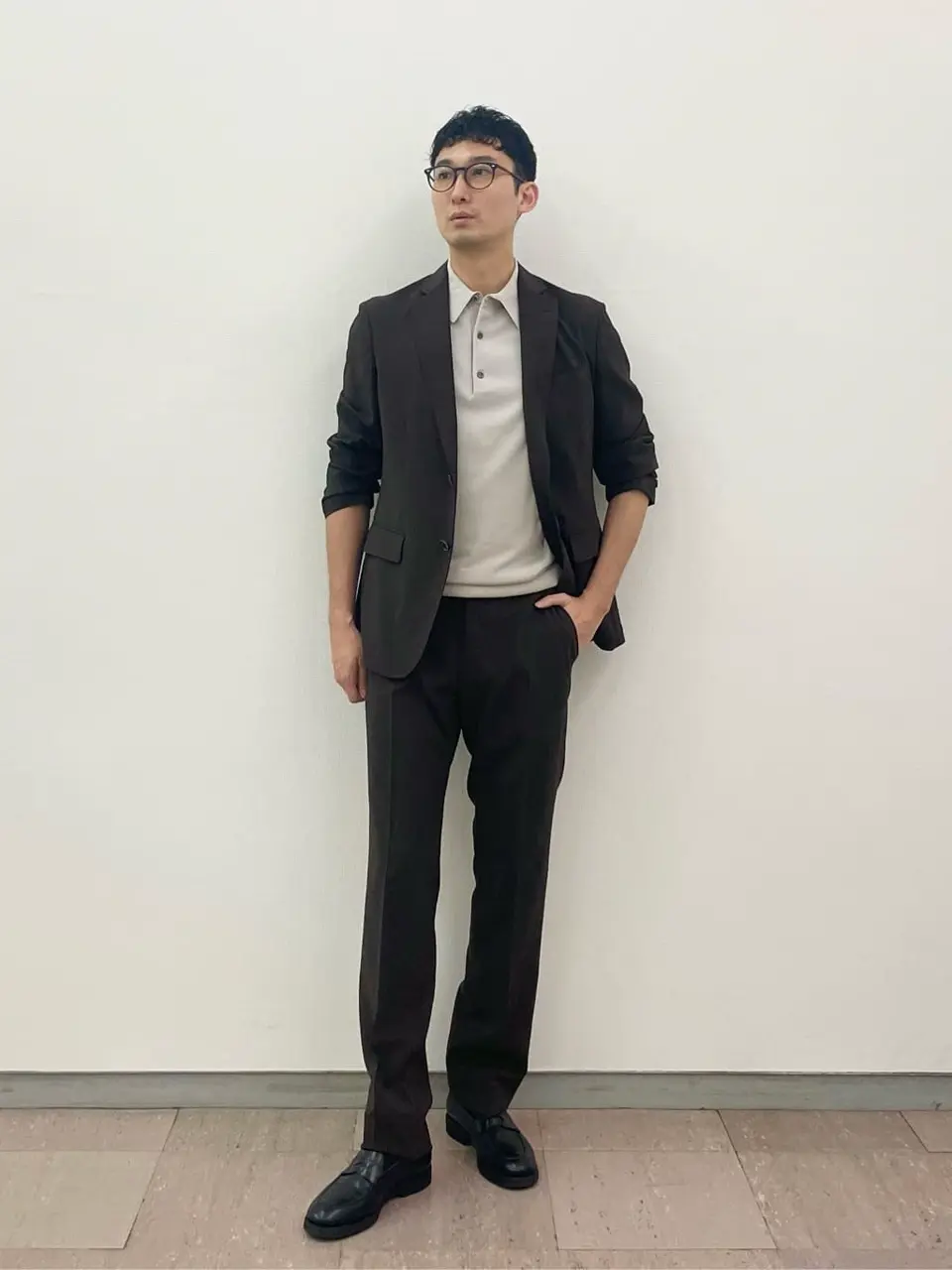 ONWARD CROSSET SELECT 藤田 コーディネート画像