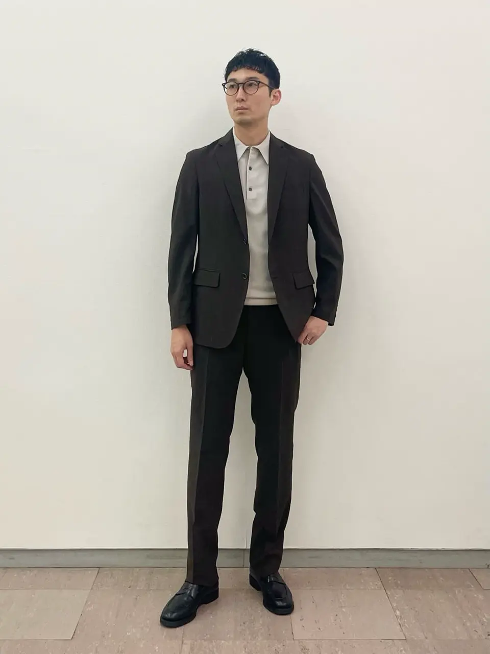 ONWARD CROSSET SELECT 藤田 コーディネート画像