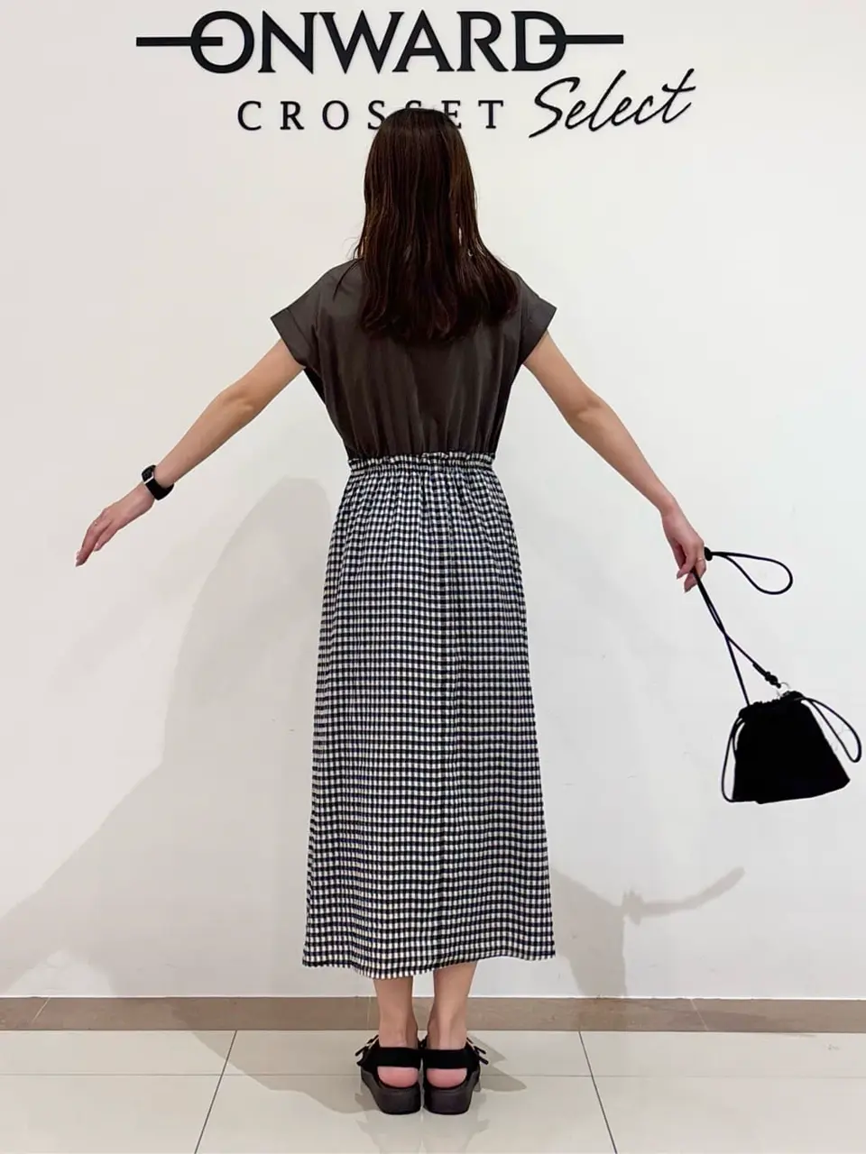 ONWARD CROSSET SELECT スタッフ コーディネート画像