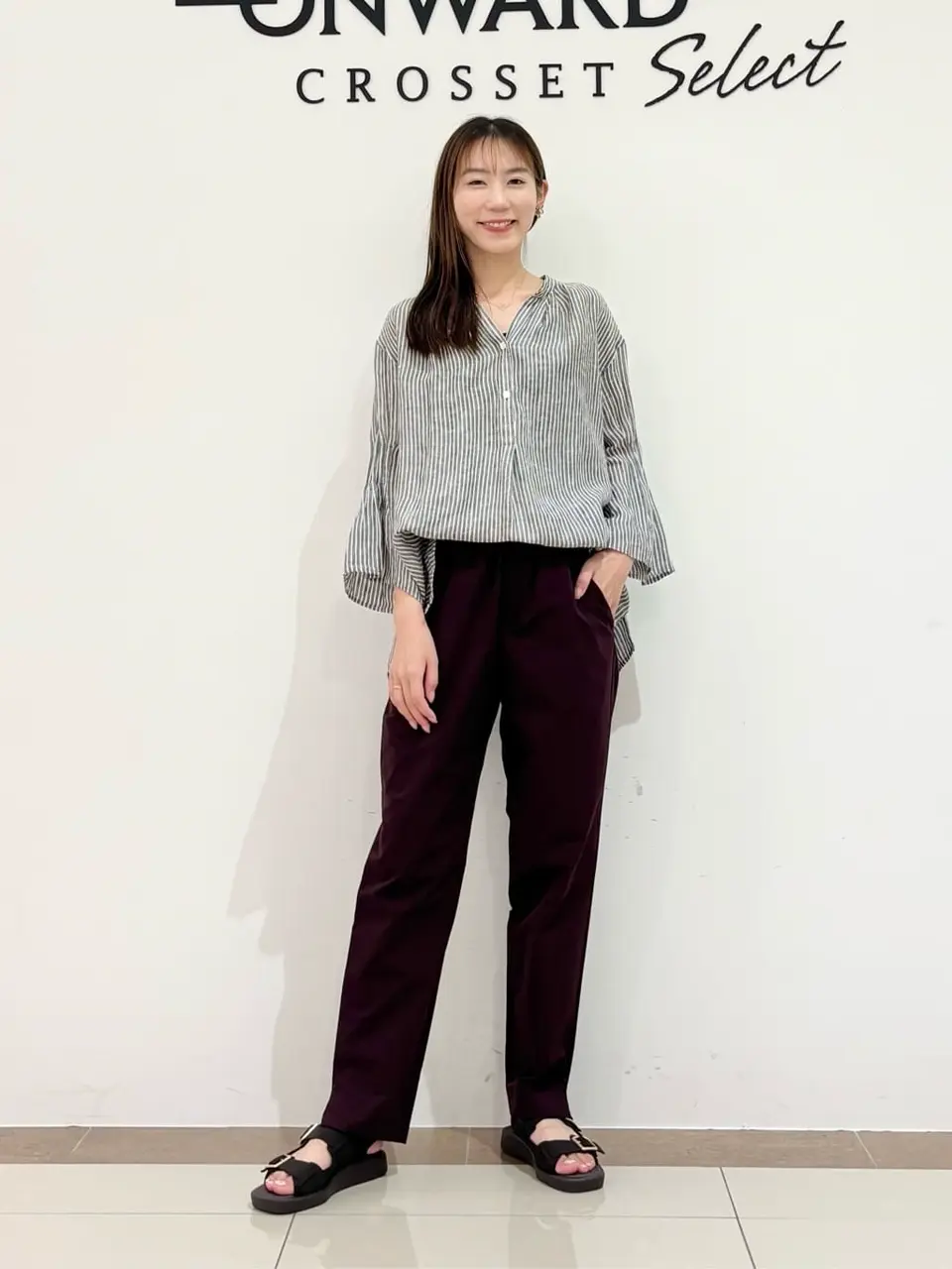 ONWARD CROSSET SELECT スタッフ コーディネート画像