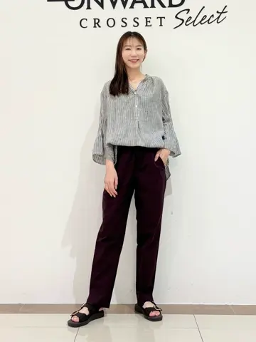 ONWARD CROSSET SELECT スタッフ コーディネート画像