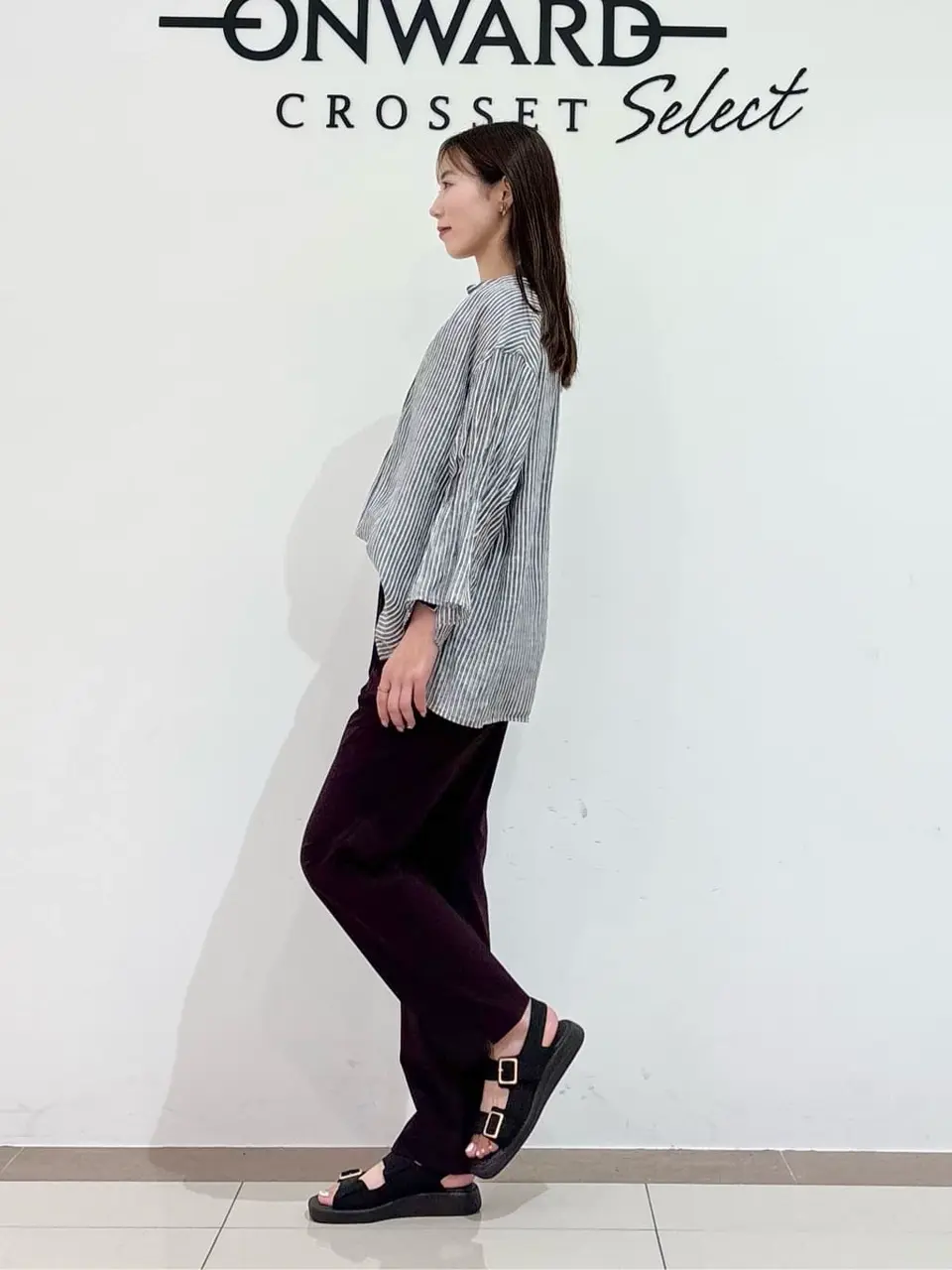 ONWARD CROSSET SELECT スタッフ コーディネート画像