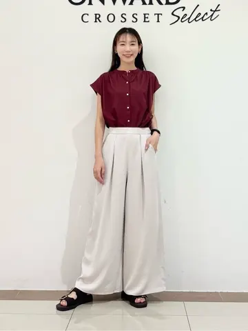 ONWARD CROSSET SELECT スタッフ コーディネート画像