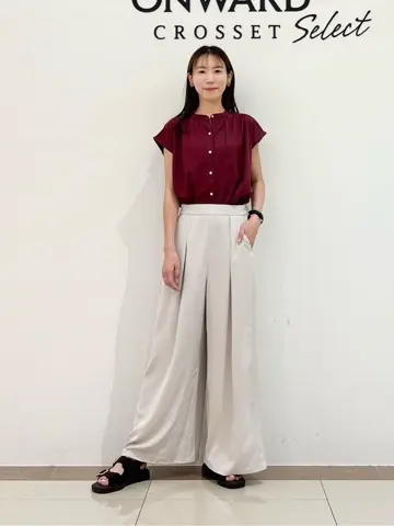 ONWARD CROSSET SELECT スタッフ コーディネート画像