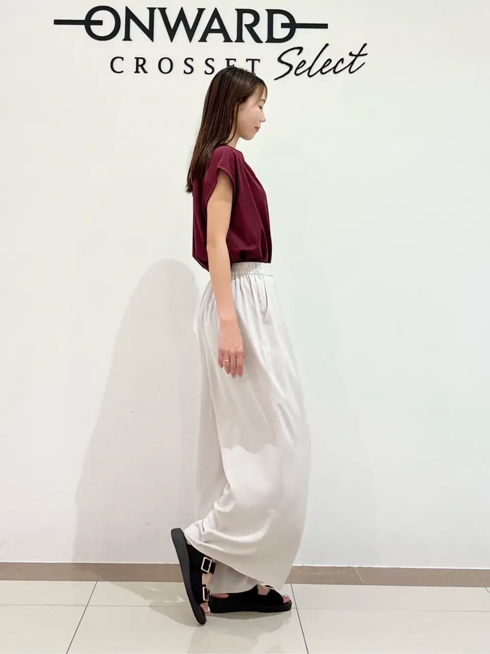 ONWARD CROSSET SELECT スタッフ コーディネート画像