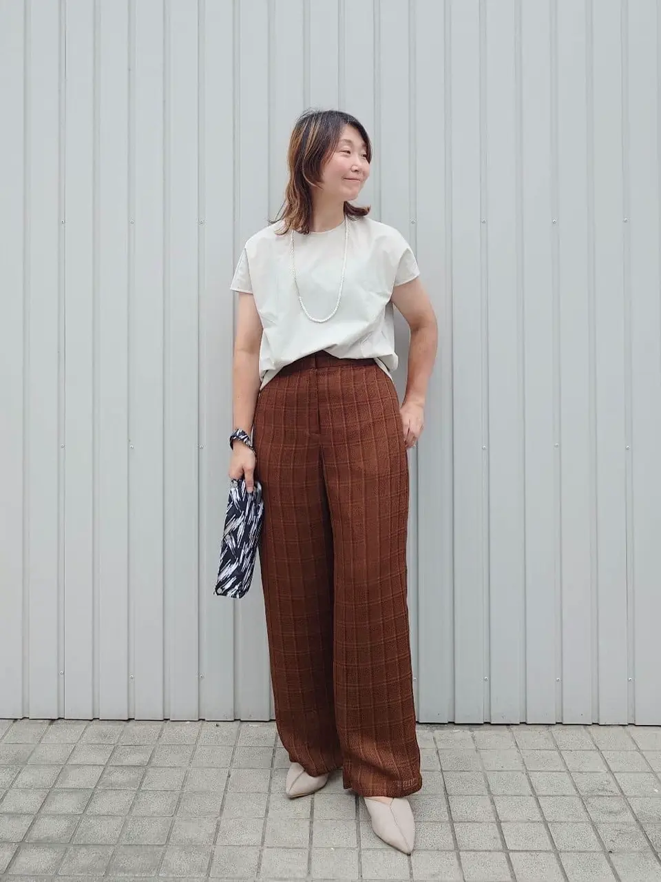 ONWARD CROSSET SELECT スタッフ コーディネート画像