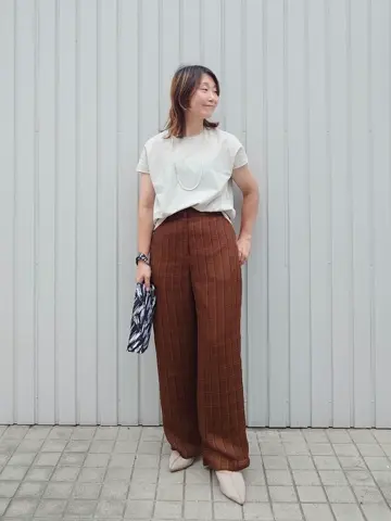 ONWARD CROSSET SELECT スタッフ コーディネート画像