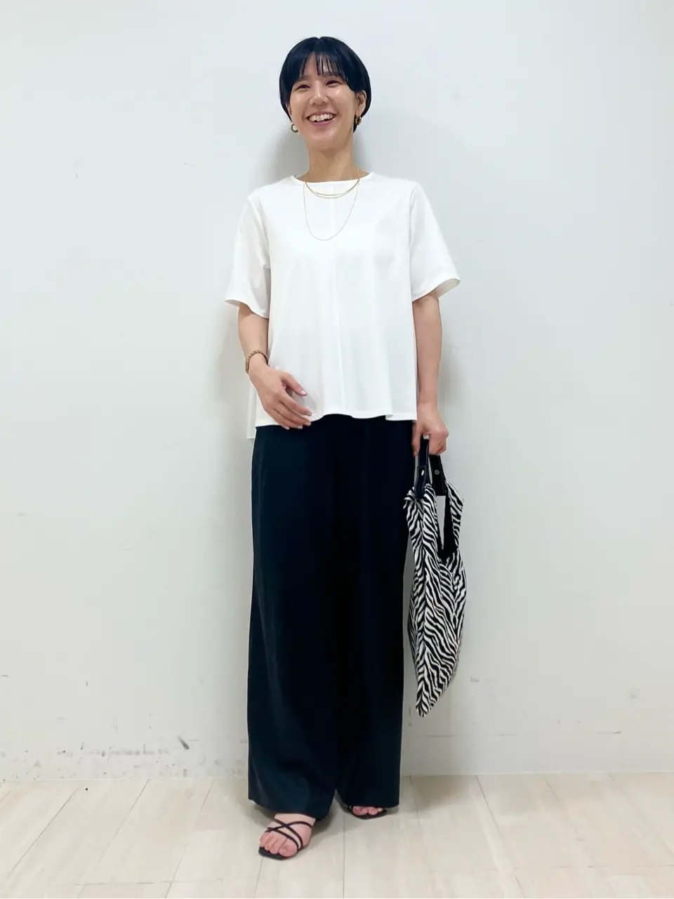 ONWARD CROSSET SELECT 島田 コーディネート画像