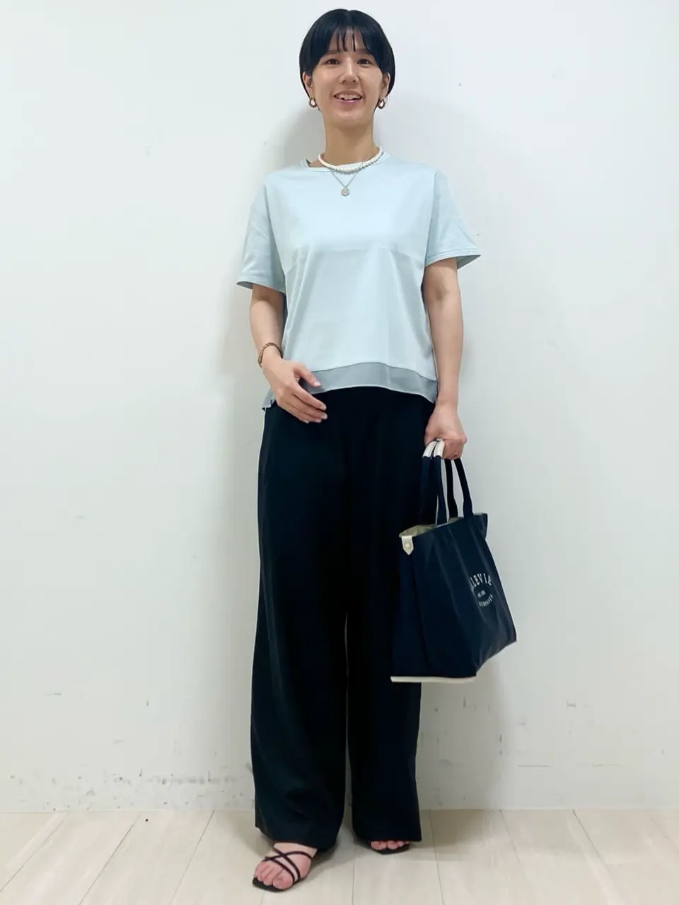 ONWARD CROSSET SELECT 島田 コーディネート画像