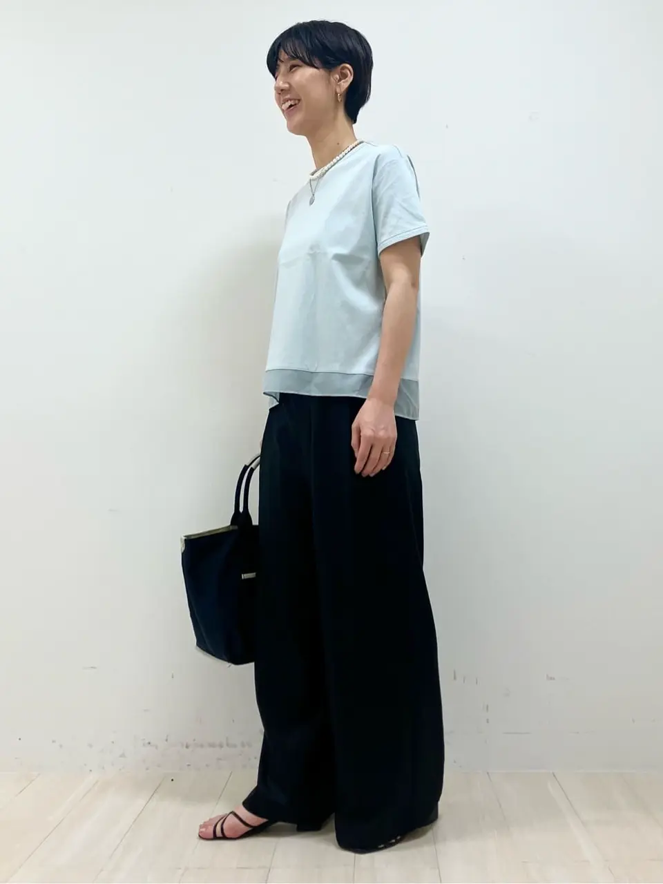 ONWARD CROSSET SELECT 島田 コーディネート画像