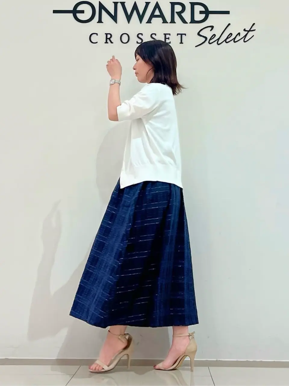 ONWARD CROSSET SELECT スタッフ コーディネート画像