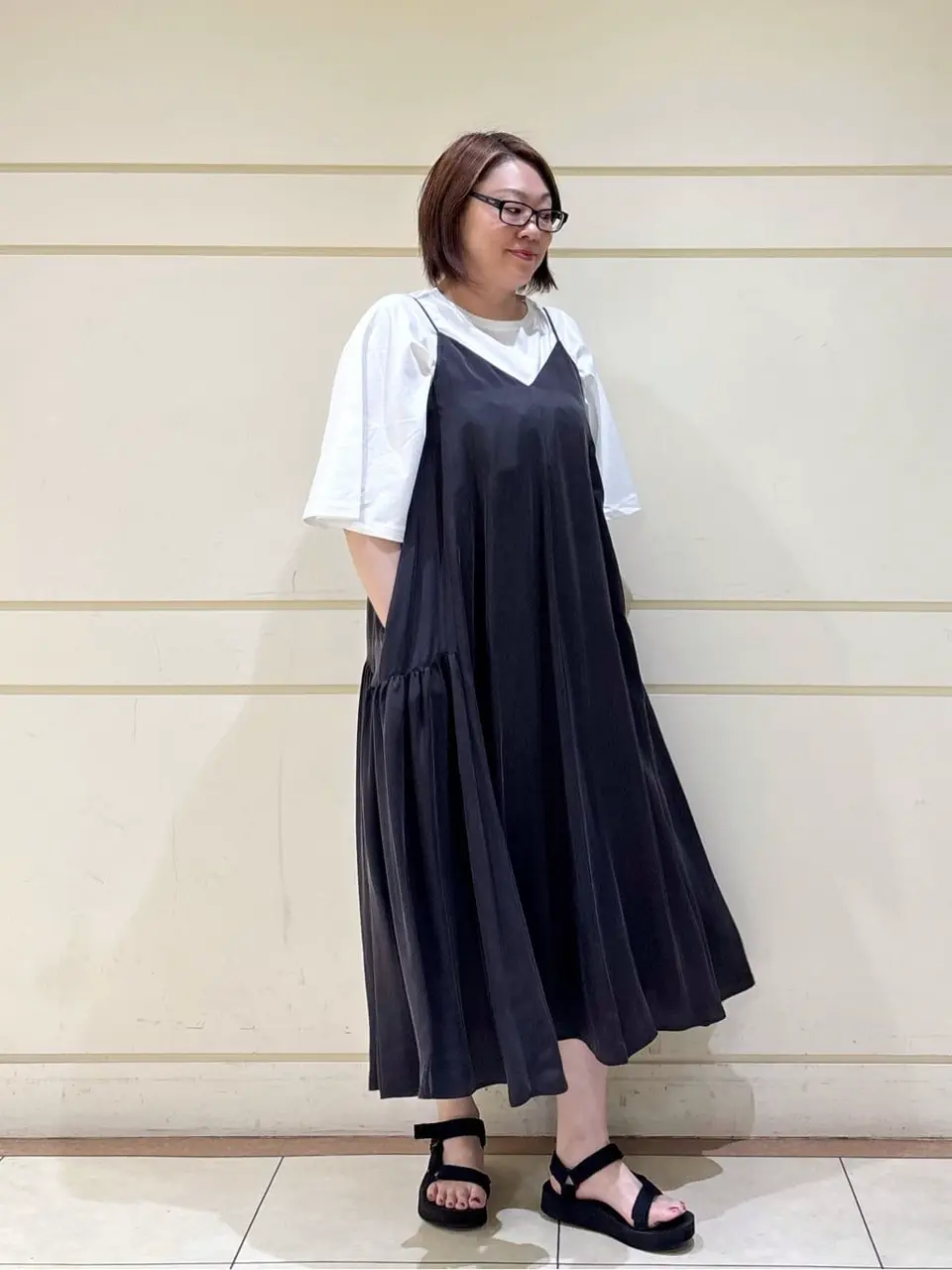 ONWARD CROSSET SELECT 山崎 コーディネート画像