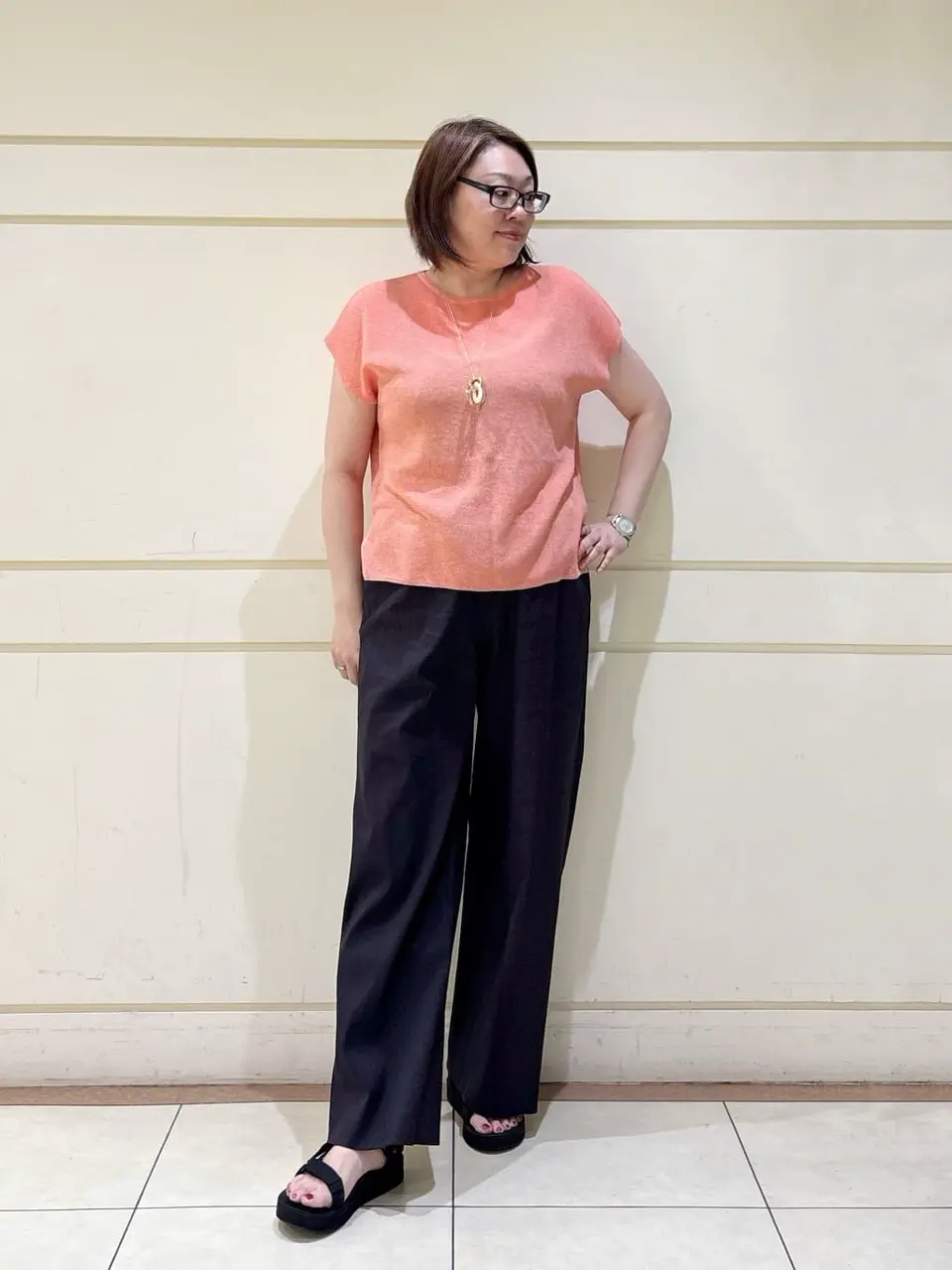 ONWARD CROSSET SELECT 山崎 コーディネート画像