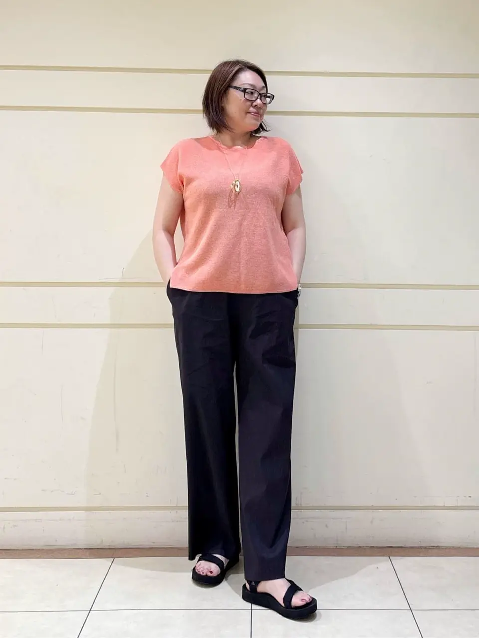 ONWARD CROSSET SELECT 山崎 コーディネート画像