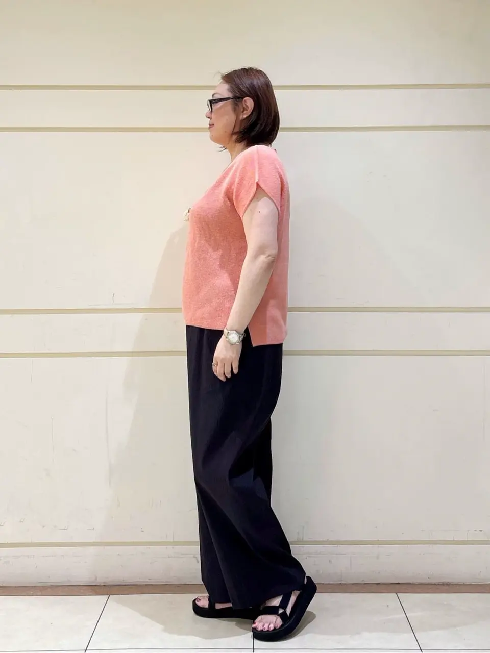 ONWARD CROSSET SELECT 山崎 コーディネート画像