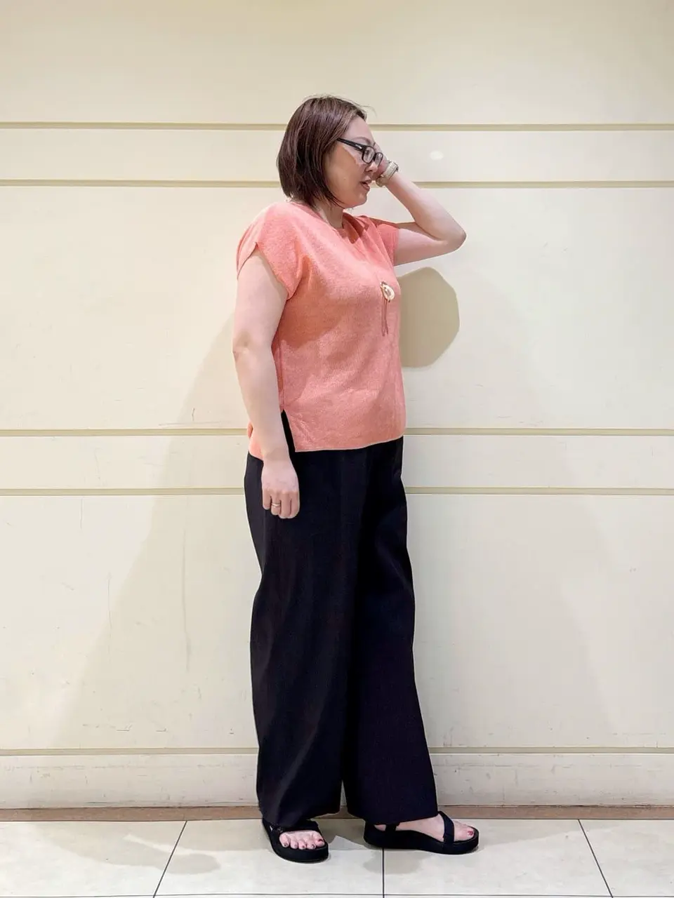 ONWARD CROSSET SELECT 山崎 コーディネート画像