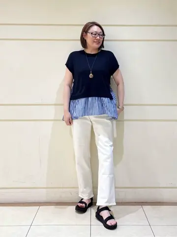 ONWARD CROSSET SELECT 山崎 コーディネート画像