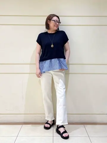 ONWARD CROSSET SELECT 山崎 コーディネート画像