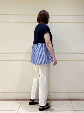 ONWARD CROSSET SELECT 山崎 コーディネート画像