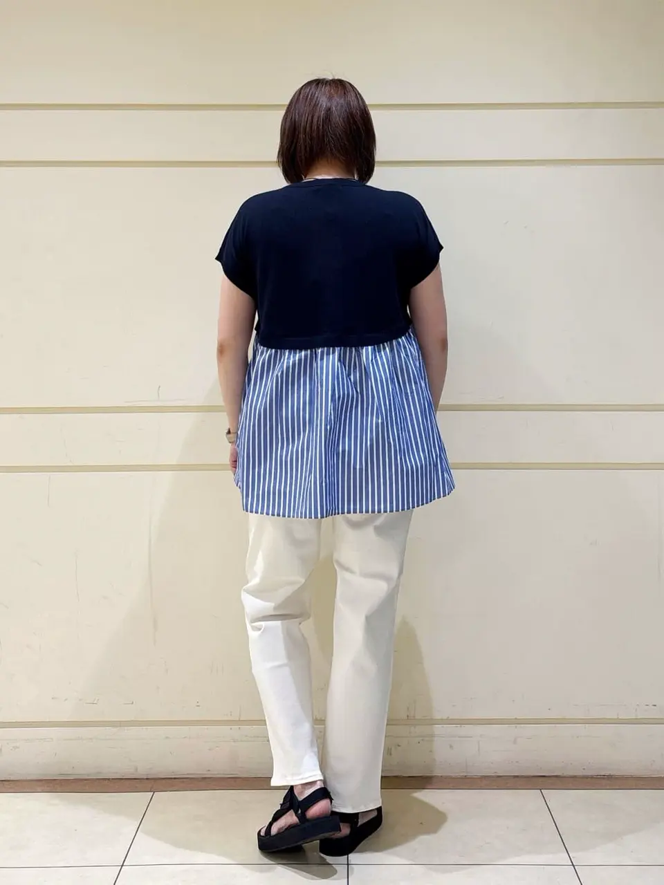 ONWARD CROSSET SELECT 山崎 コーディネート画像