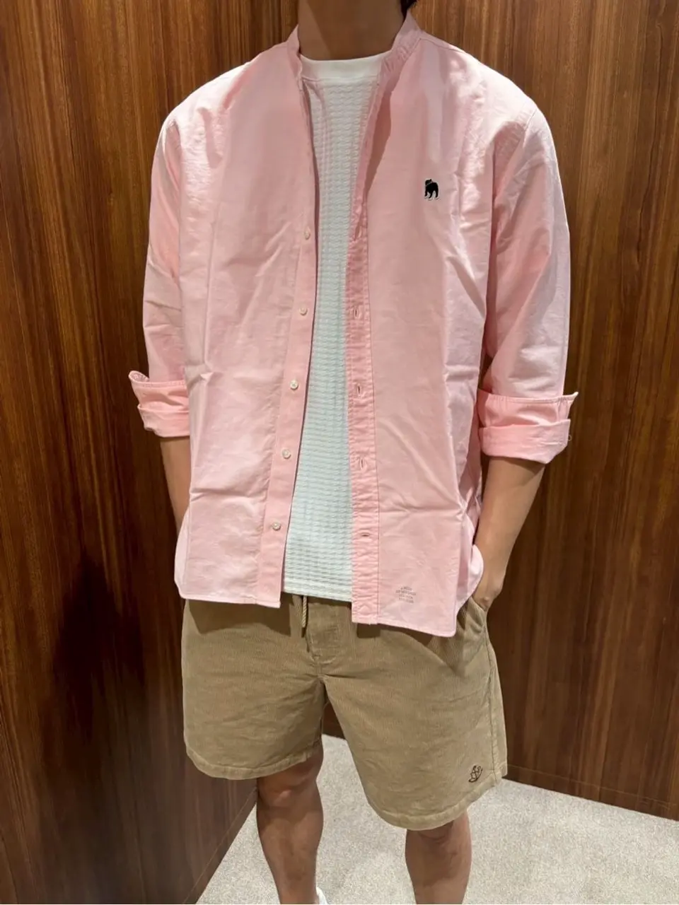 ONWARD CROSSET SELECT 山﨑 コーディネート画像