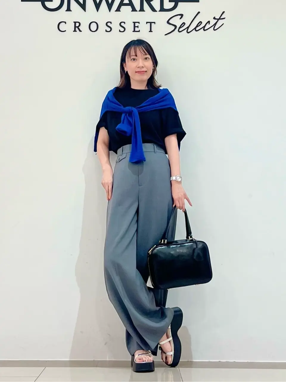 ONWARD CROSSET SELECT スタッフ コーディネート画像