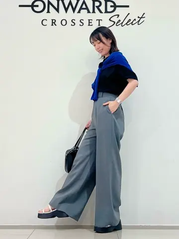 ONWARD CROSSET SELECT スタッフ コーディネート画像