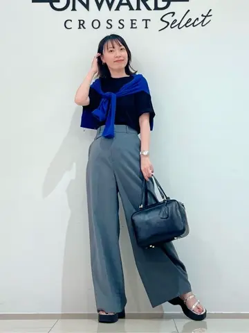 ONWARD CROSSET SELECT スタッフ コーディネート画像