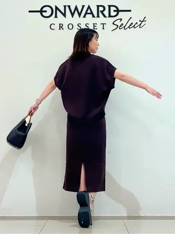 ONWARD CROSSET SELECT スタッフ コーディネート画像