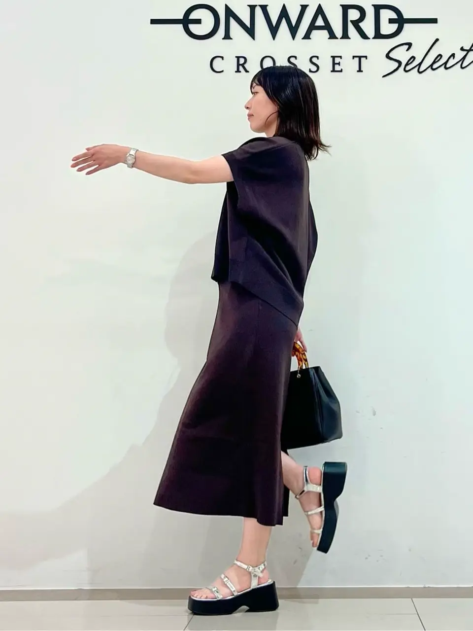 ONWARD CROSSET SELECT スタッフ コーディネート画像