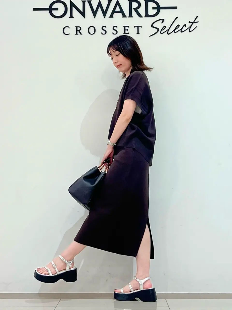ONWARD CROSSET SELECT スタッフ コーディネート画像