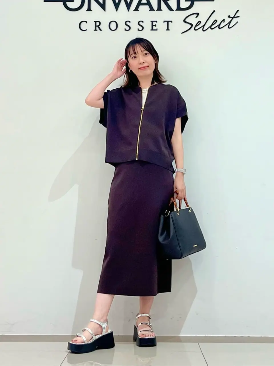 ONWARD CROSSET SELECT スタッフ コーディネート画像