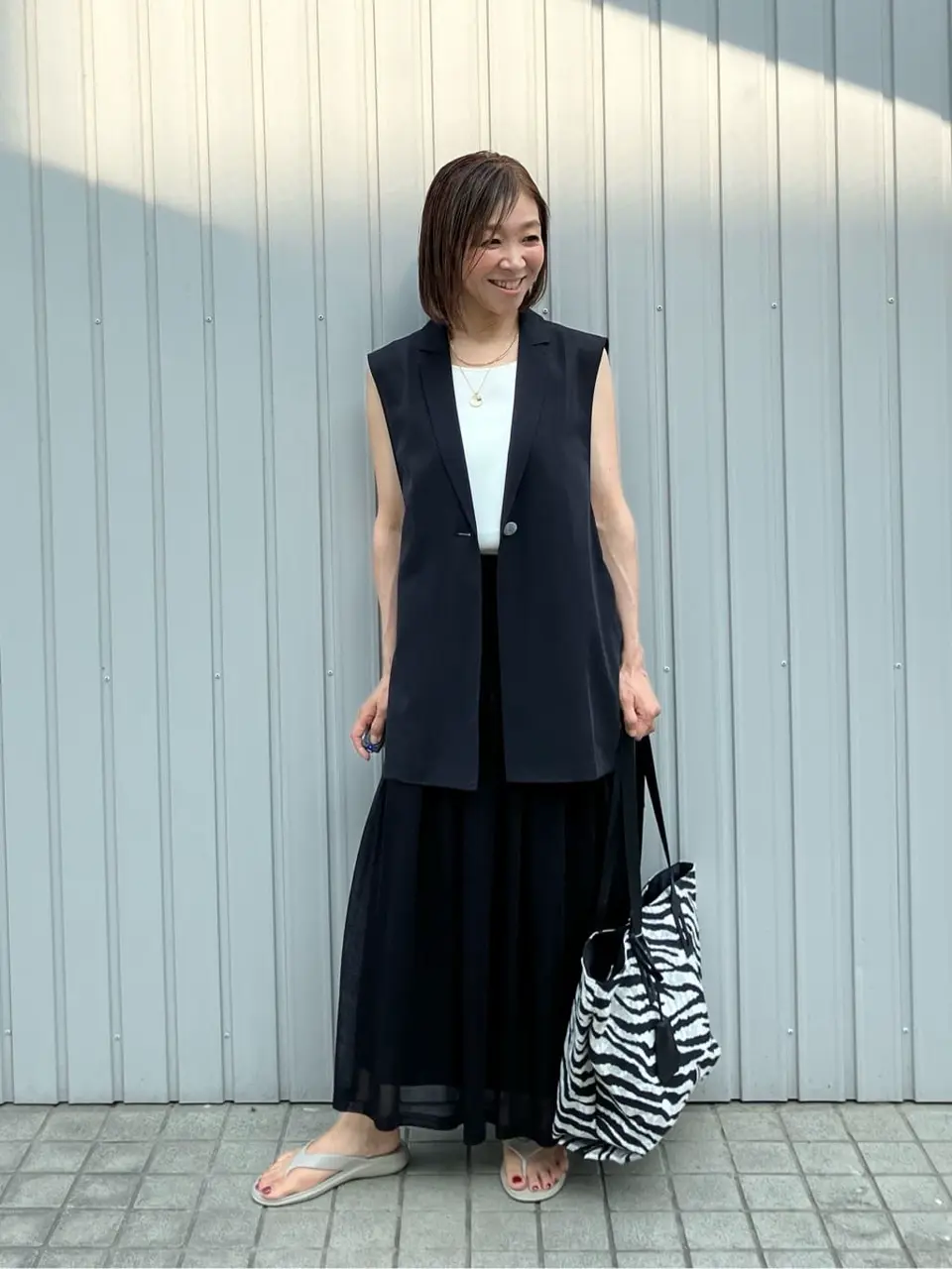 ONWARD CROSSET SELECT 東 コーディネート画像