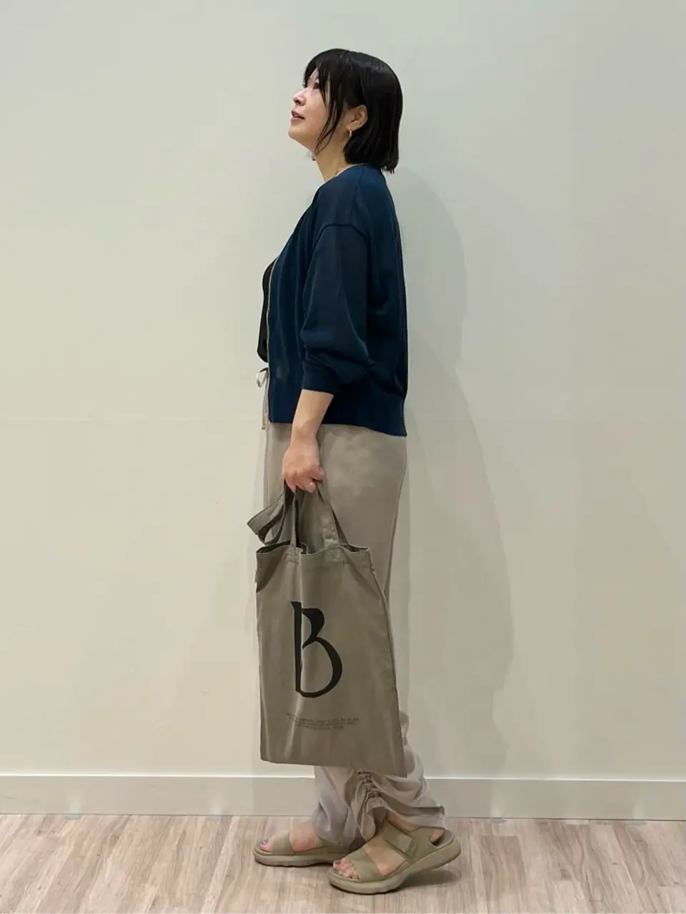 ONWARD CROSSET SELECT 小西 コーディネート画像