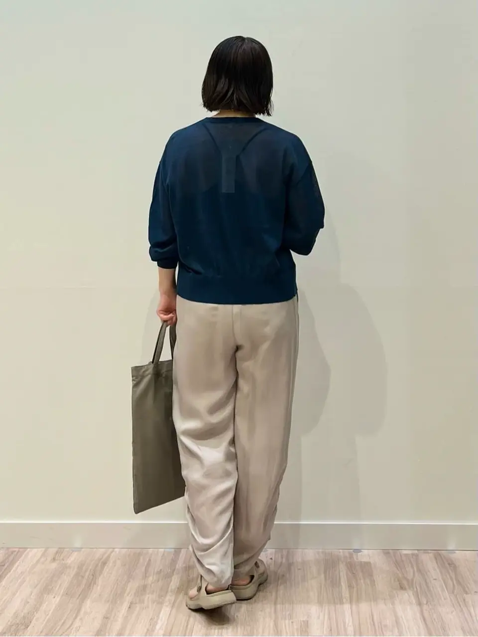 ONWARD CROSSET SELECT 小西 コーディネート画像