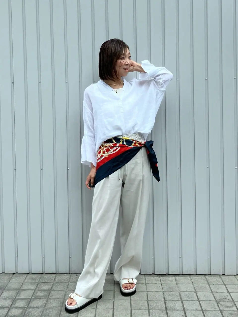 ONWARD CROSSET SELECT 東 コーディネート画像