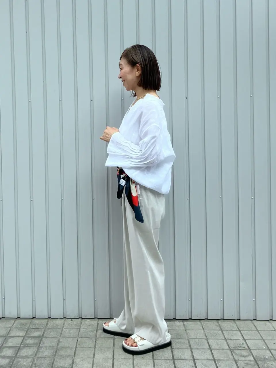 ONWARD CROSSET SELECT 東 コーディネート画像