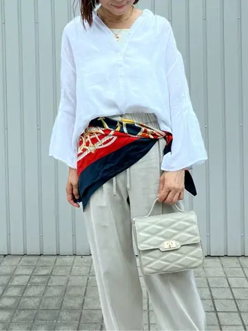 ONWARD CROSSET SELECT 東 コーディネート画像